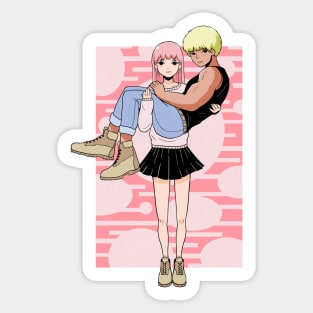 We are carrying each other Sticker